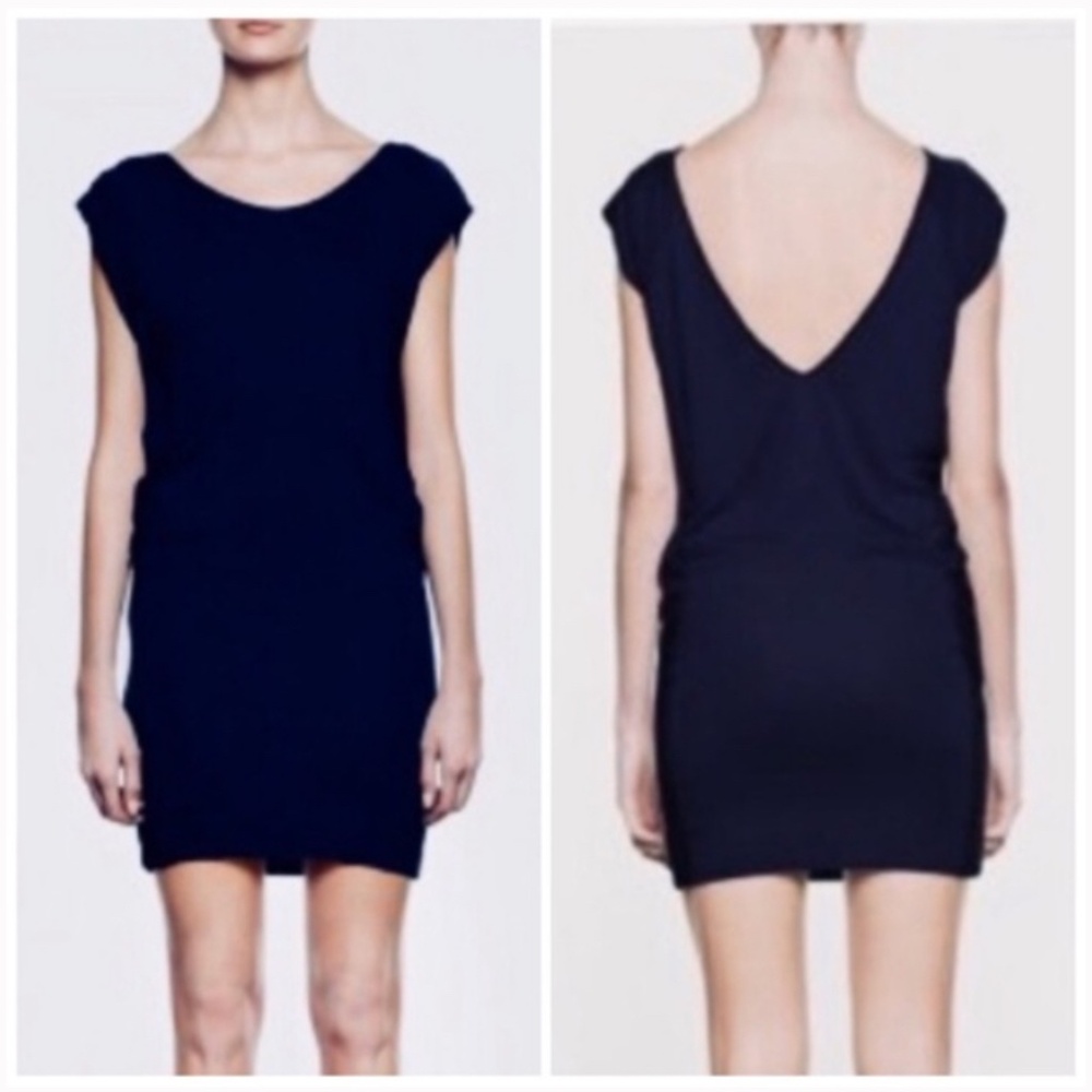 All Saints Jules Dress US 4 Black Cocktail Dress